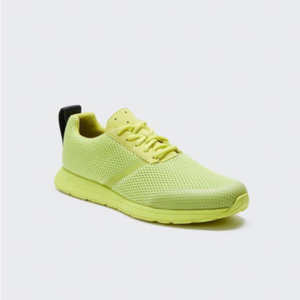 York Athletics Mfg The Henry Mesh Runner, Limelight, SIZE: 7 (Women), 5.5 (Men)